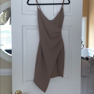 Blue Blush mini dress